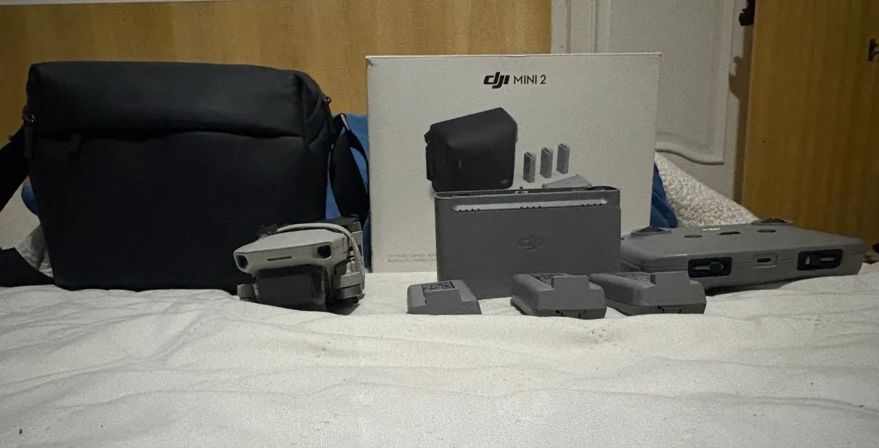 Drone dji Mini 2 fly more combo  - Foto 3
