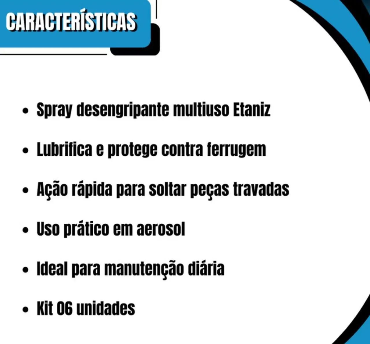 Lubrificante desengripante anticorrosivo peguse 250ml - Foto 4
