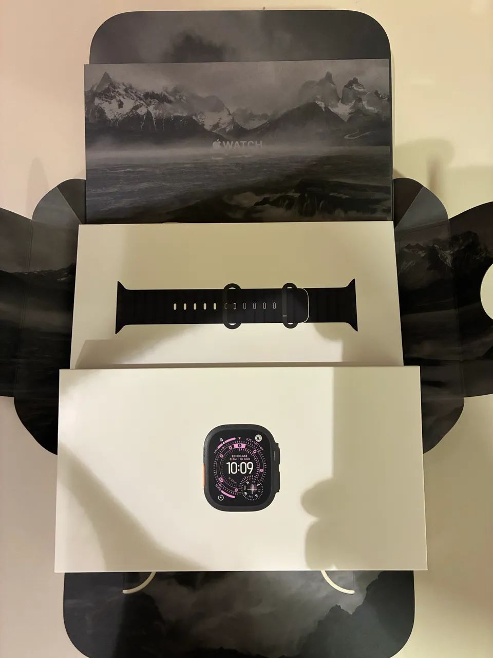 Apple Watch Ultra 3.- Black Case - Foto 5