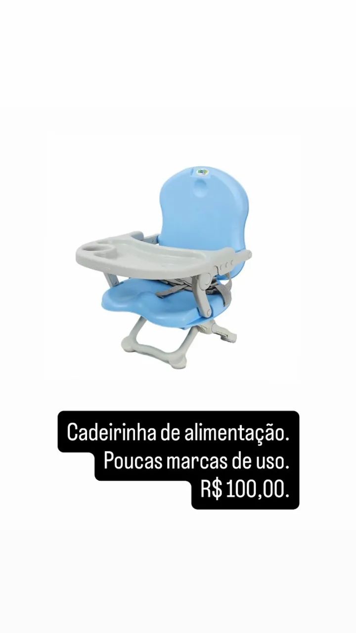 Cadeira de alimentação.