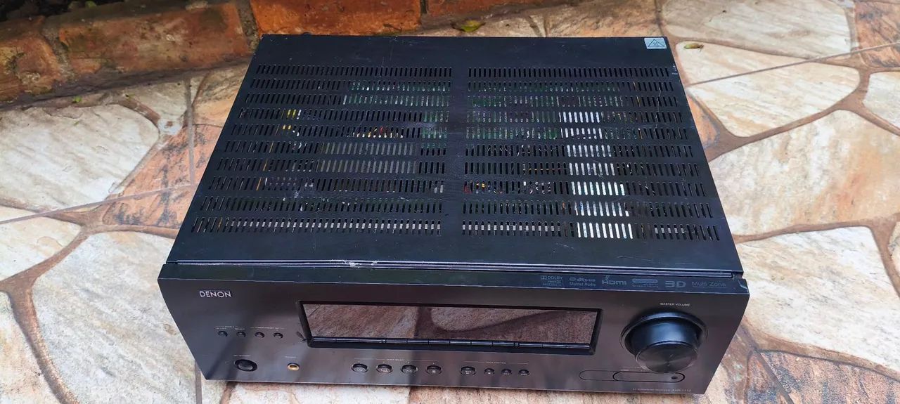 Receiver  Denon AVR-1712   ( ler anúncio) - Foto 3