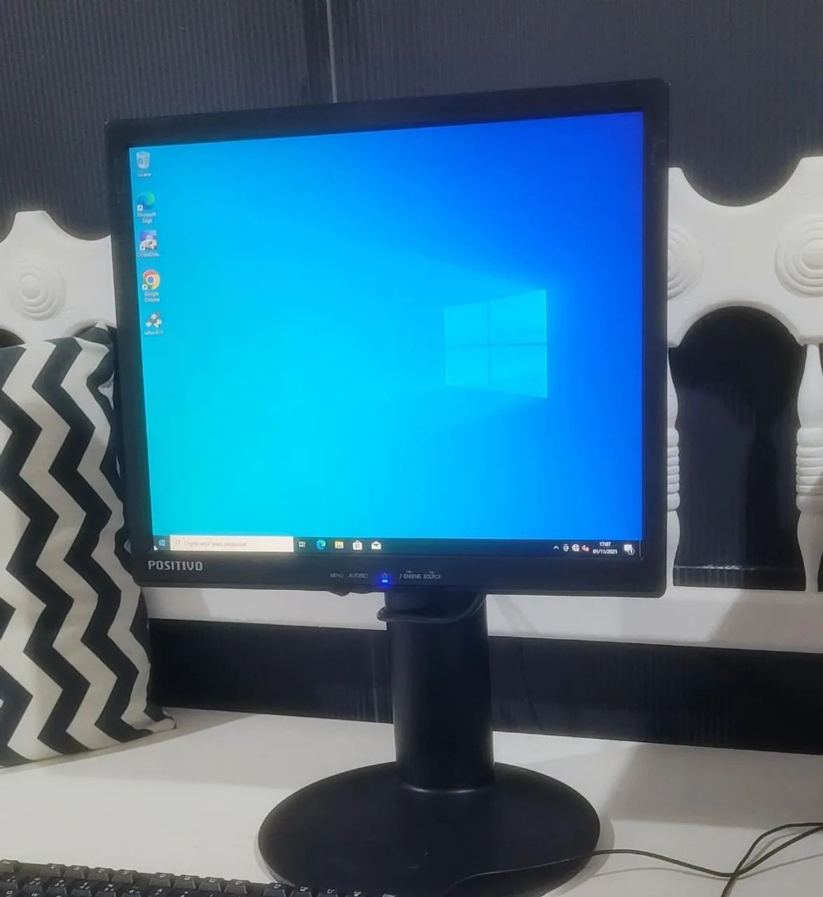 Monitor 17 polegadas Positivo, perfeito estado.  - Foto 4