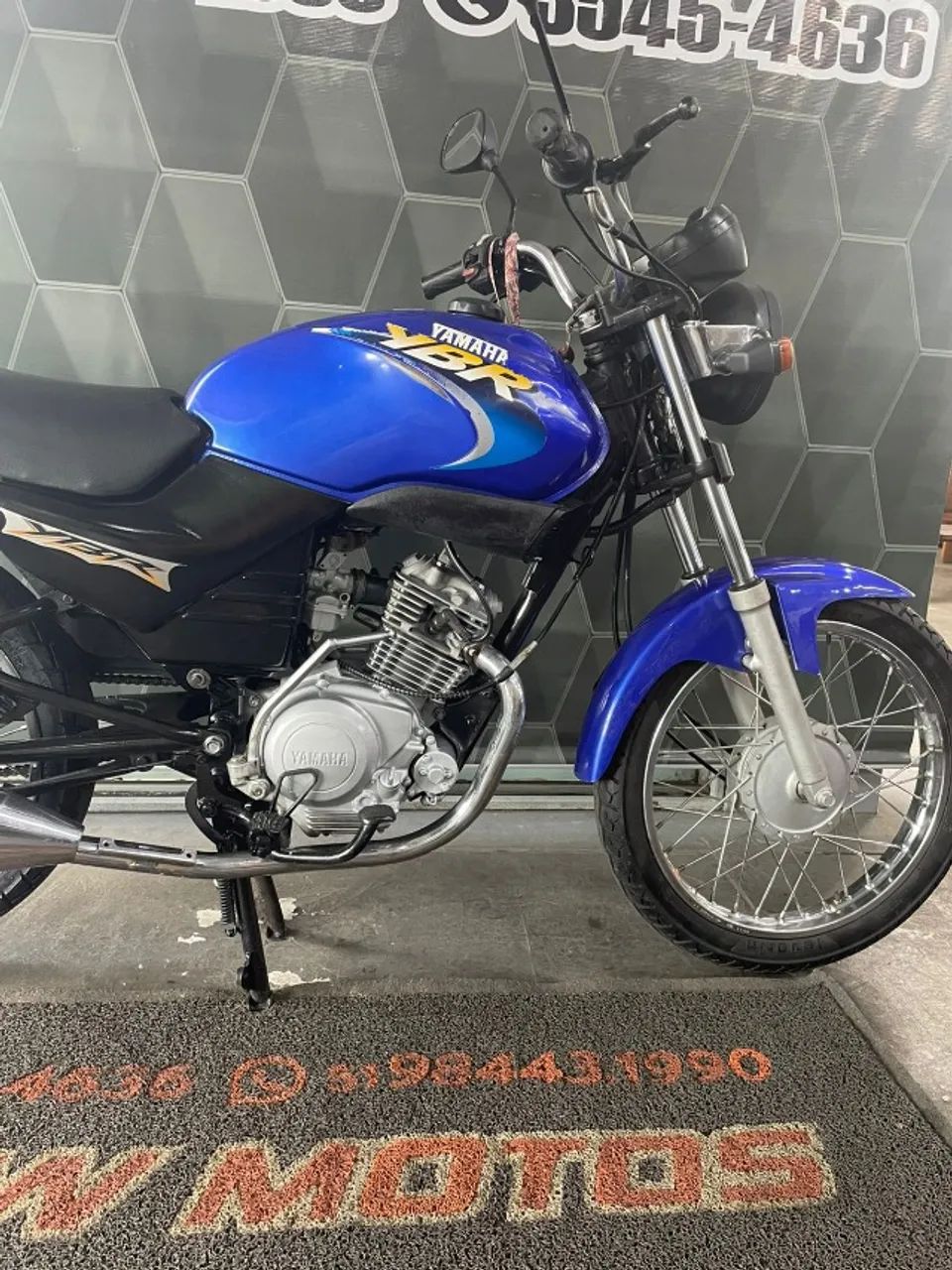 Yamaha 125 E 2001 - 1487563888 | OLX