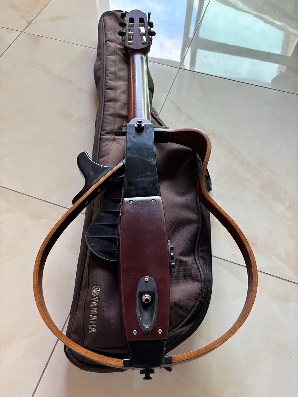 Violão yamaha silent - Foto 5