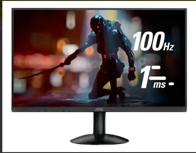 MONITOR AOC 24' 100hz - Foto 4