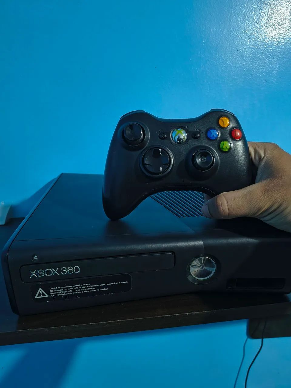 Xbox 360 com jogos