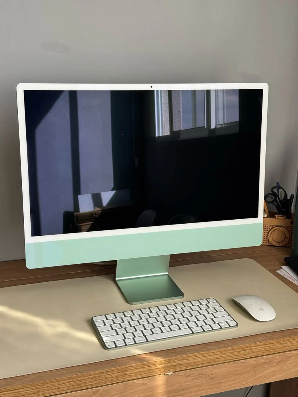 iMac M1 2021 / 16GB / 1TB / グリーン IMAC M1 512gb SSD 8gb RAM | Verde - Computadores e Desktops