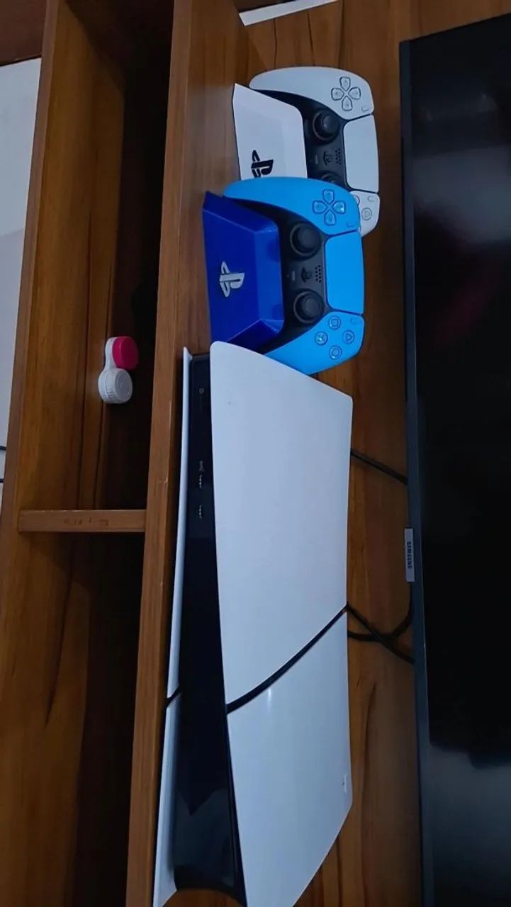 PlayStation 5Slim 2 controle  - Foto 6