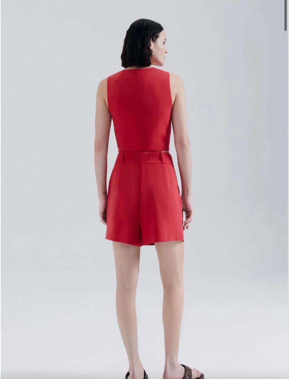 Short em alfaiataria Hering  - Foto 3