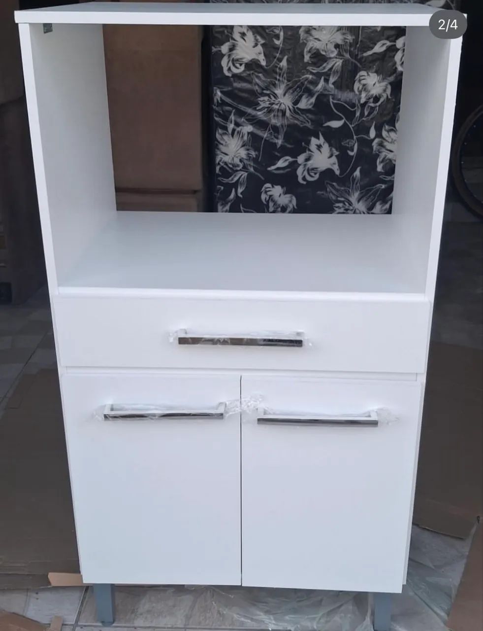 Balcão forno e microondas  - Foto 3