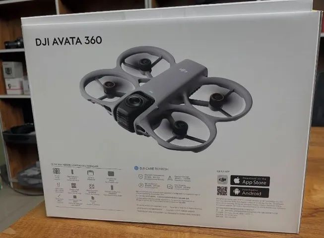 Dji Avata 360 Combo Fly More Controle com Tela - Foto 2