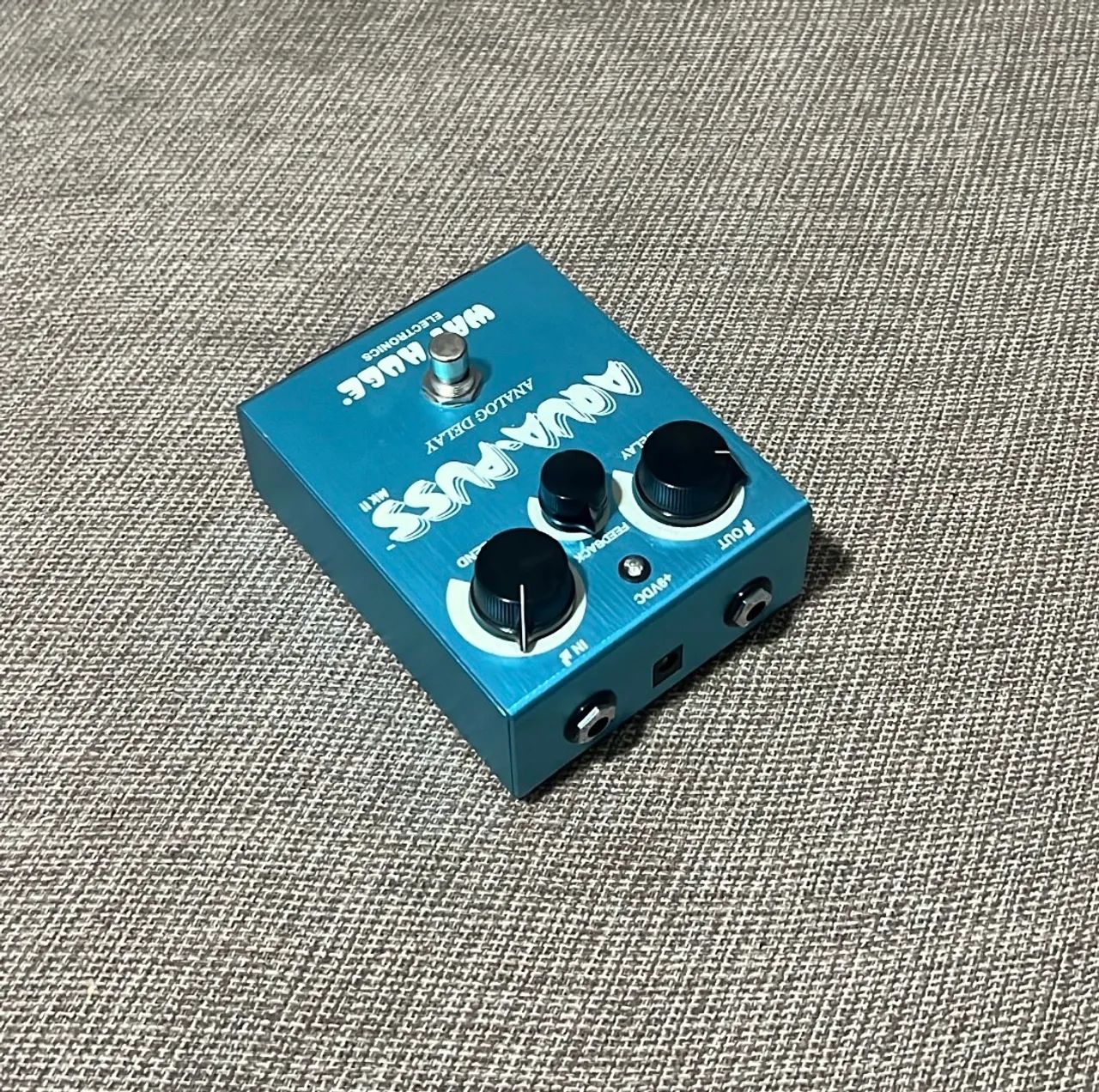 Pedal Delay Way Huge Aqua Puss Analog Delay - Foto 3