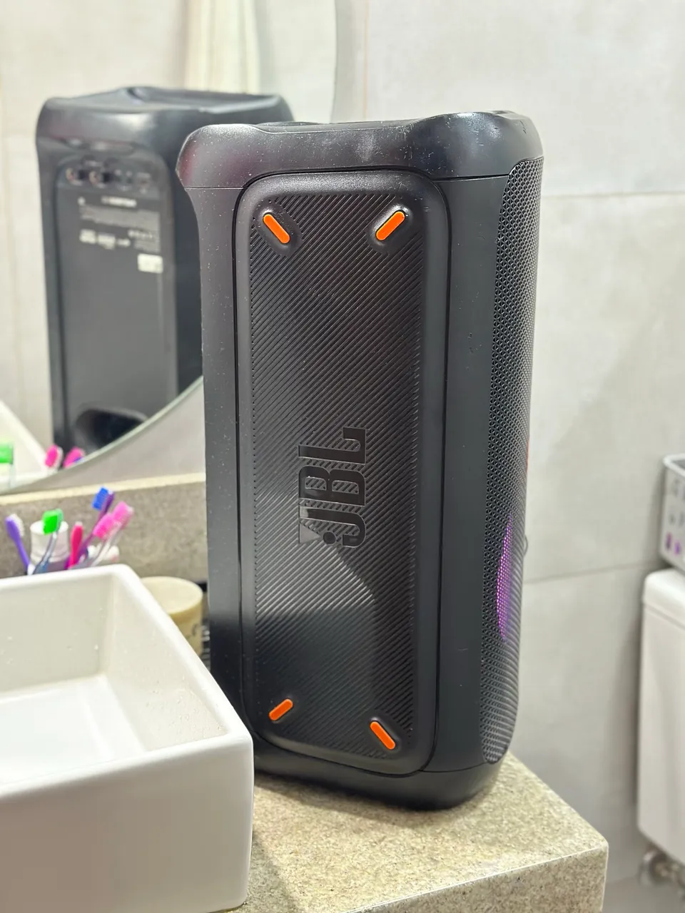 JBL PartyBox 110 - seminova - Original JBL - Aparelhos de Som