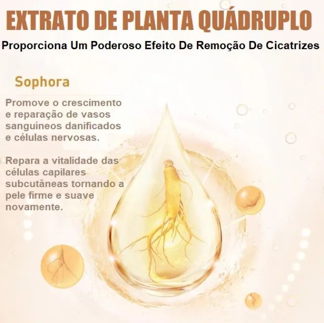 2Un. LANBENA Creme Para Tratamento De Cicatrizes 30g Cada - Foto 4