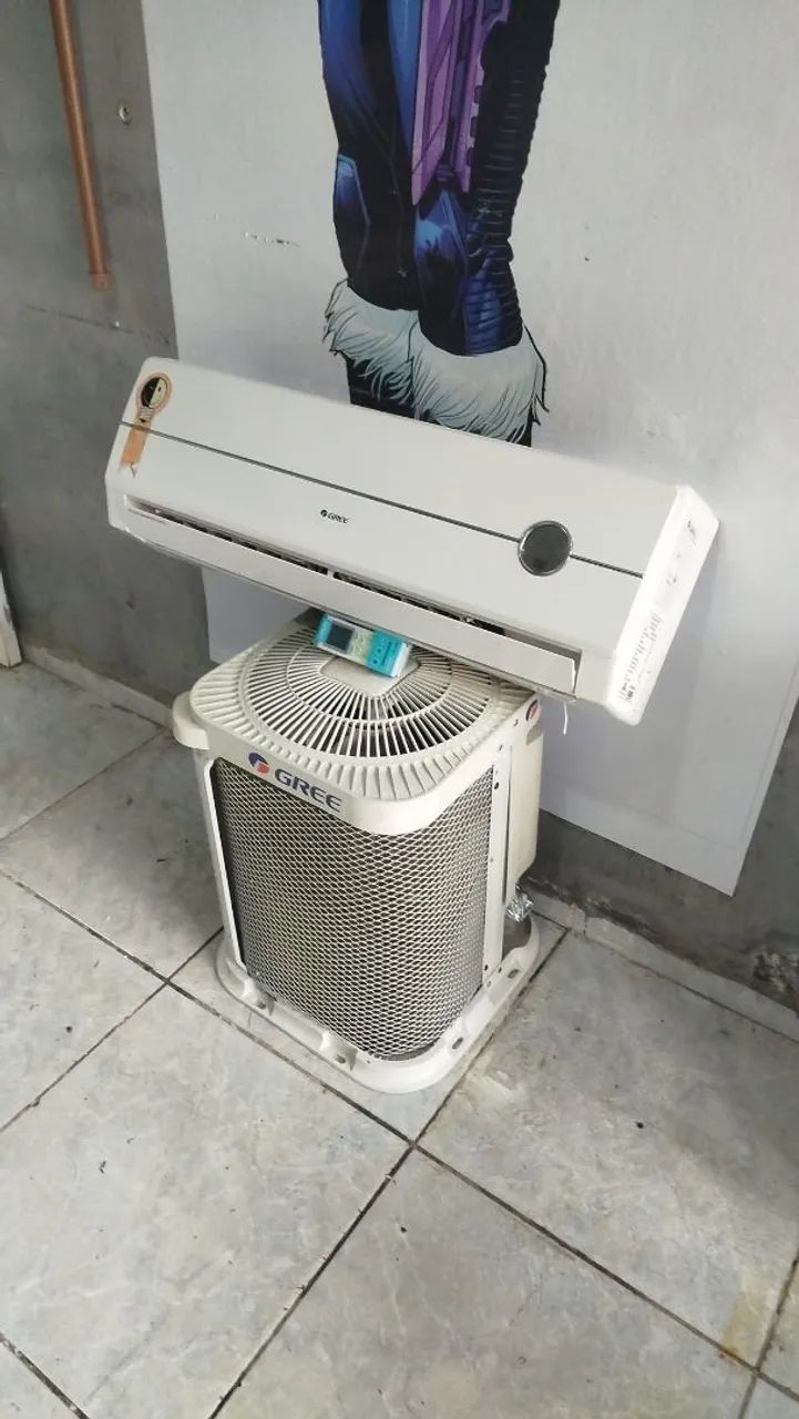 Ar condicionado Split 