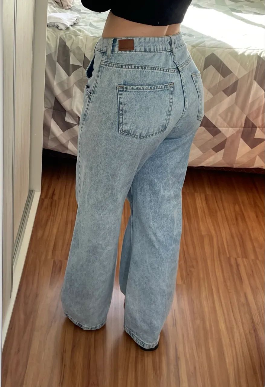Calça jeans - Feminina  - Foto 2