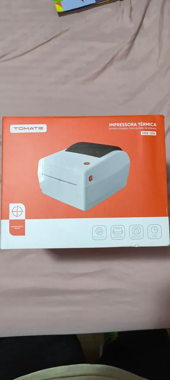Impressora térmica - Tomate MDK 006 Nova na Caixa!