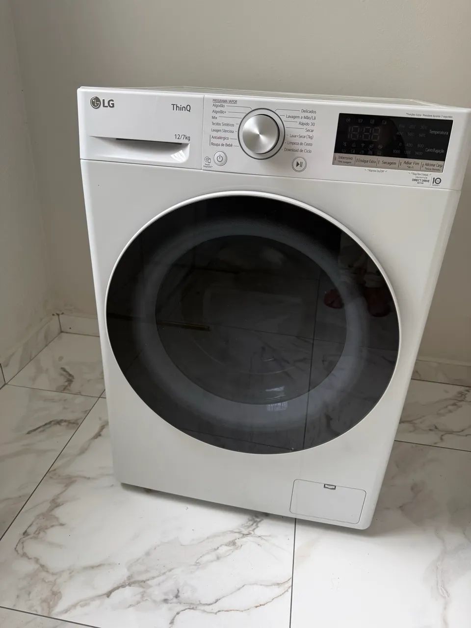Máquina de Lavar, Lave e Seca !