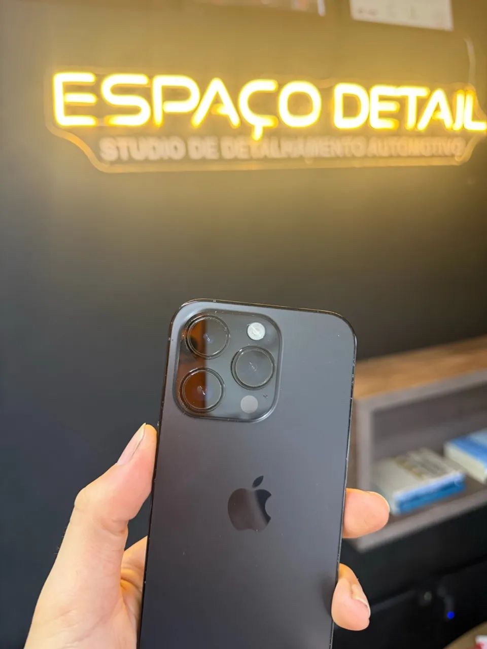 iPhone 14 Pro - 256gb com caixinha - Foto 4