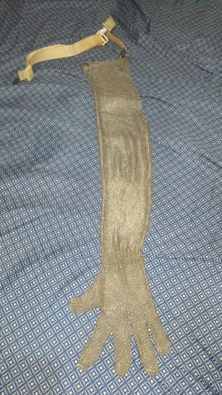 Vendo luva de açougueiro  - Foto 2