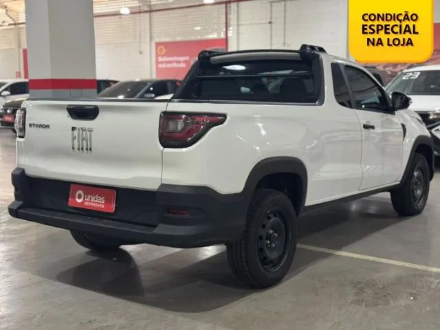 Fiat Strada Endurance 1.3 Flex 8V CS 2025 - Foto 5
