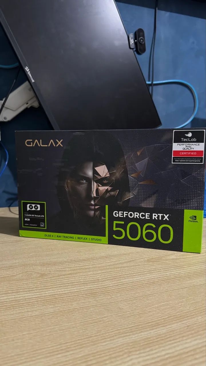 RTX 5060 GALAX 8 GB - Foto 2