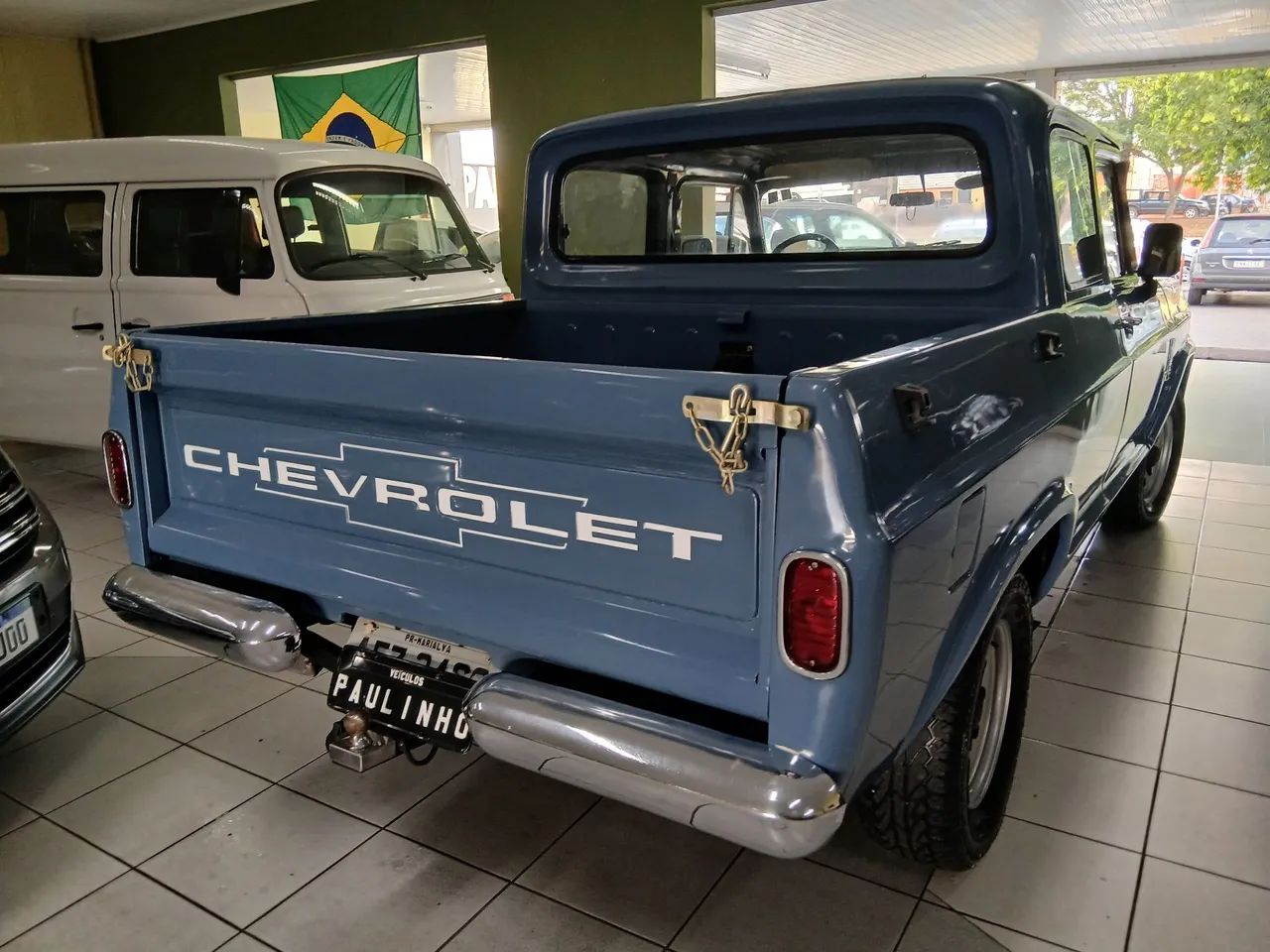 Chevrolet D-10 CD Diesel 1984 - Foto 5