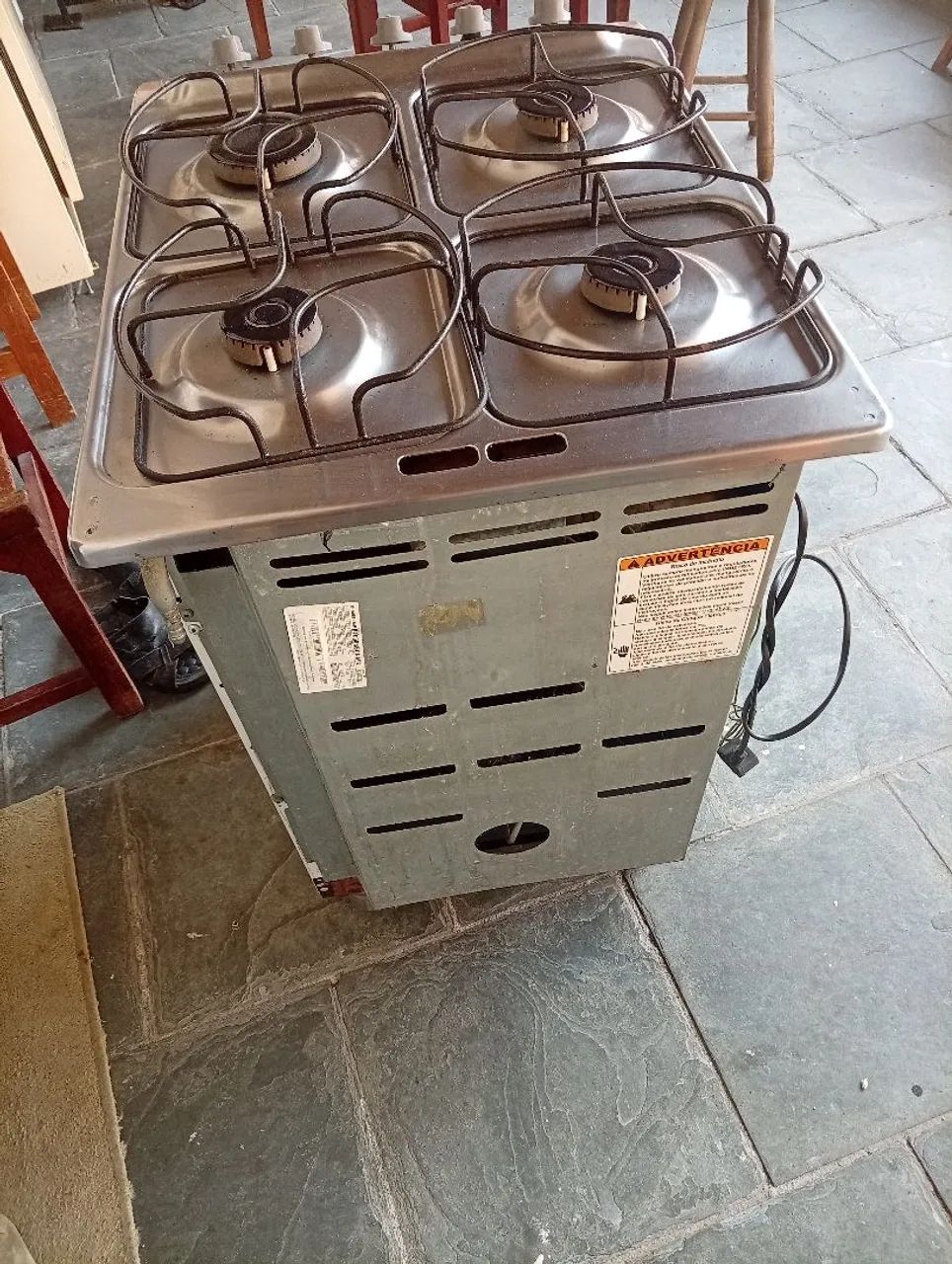 Fogão elétrico da marca Brastemp  - Foto 5