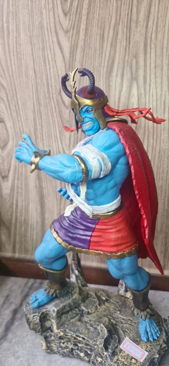BONECO MUMM-RA DE IMPRESSÃO 3D - Foto 3