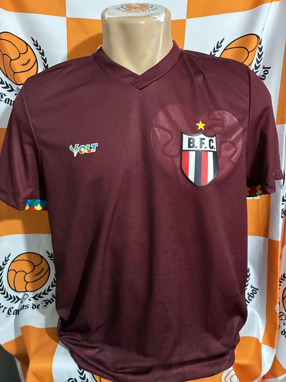Camisa Botafogo Ribeirão Preto 