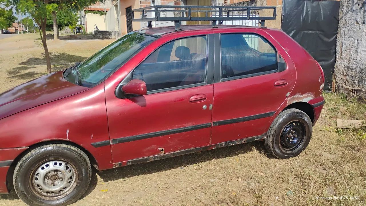 Fiat Palio EDX 1.0 MPI 4P 1998