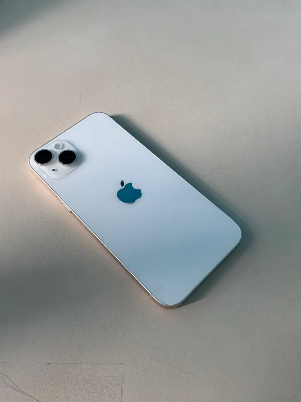iPhone 14 Plus com caixa + cabo novo - Foto 2