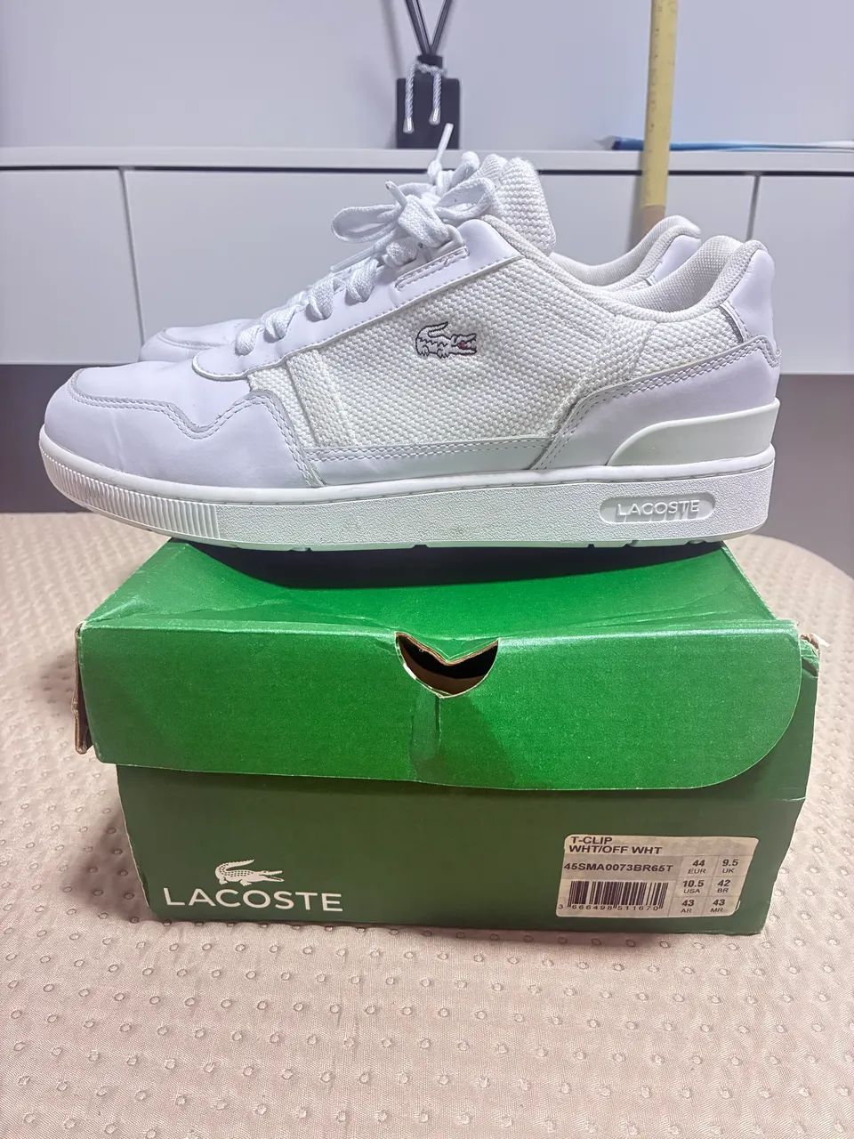 Tênis Lacoste 42BR - Foto 2