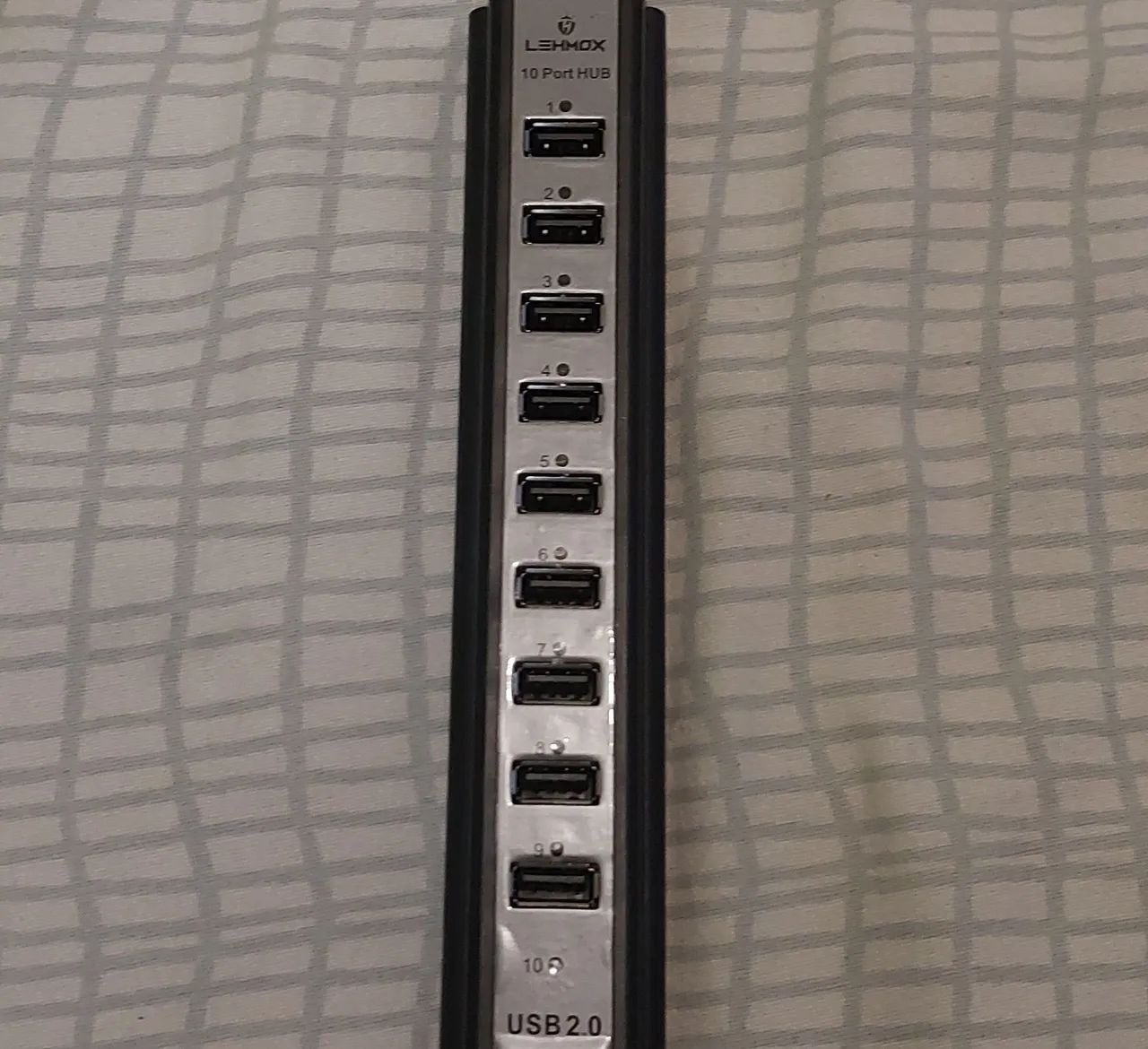 Extensor Hub Usb 2.0 Com 10 Portas - Foto 3