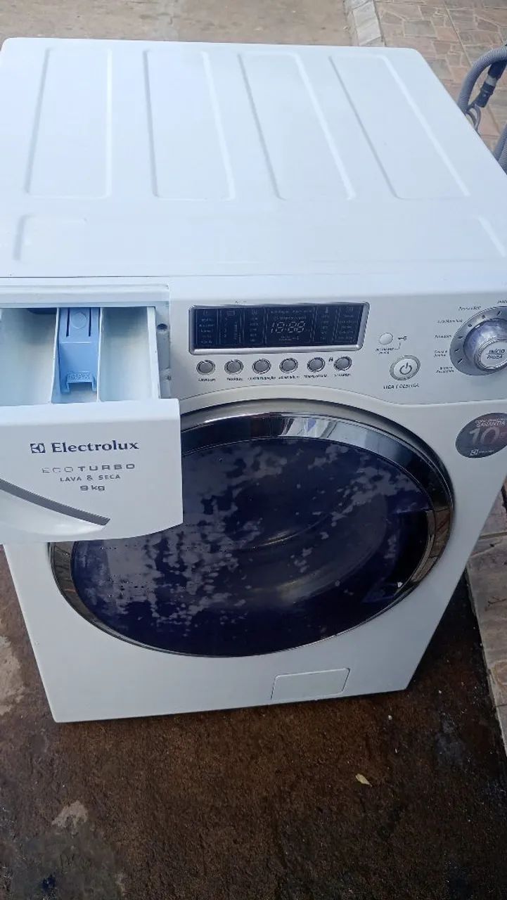 Máquina lava e seca Electrolux 9kg  - Foto 3