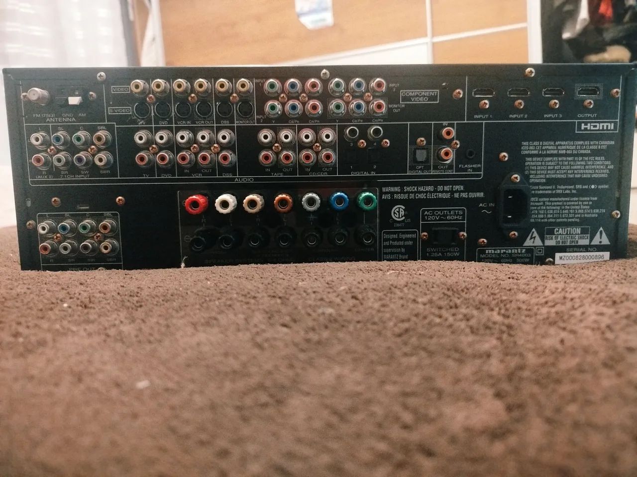 RECEIVER MARANTZ SR4003 - Foto 2