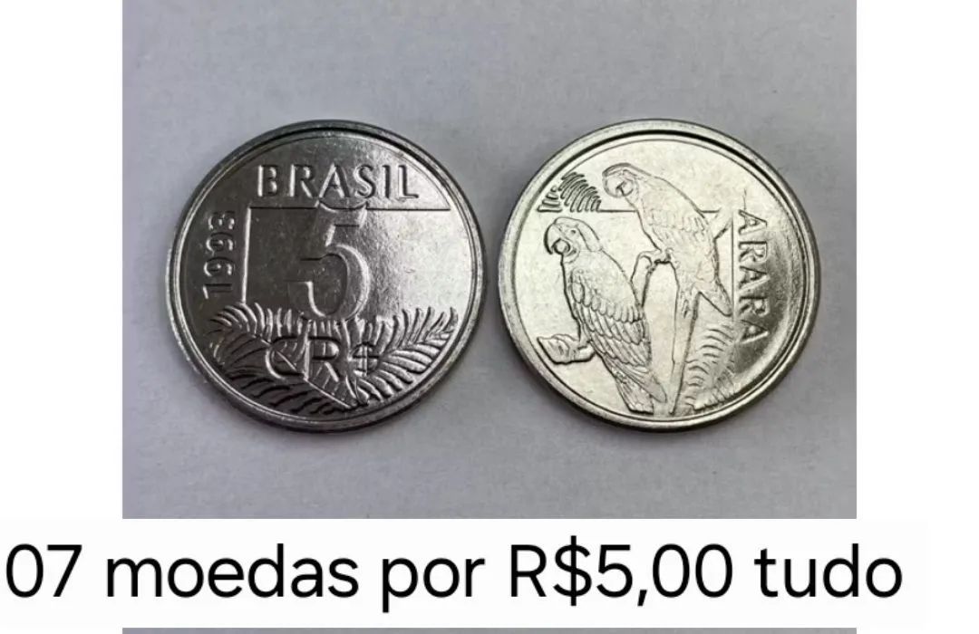 Moedas raras e antigas  - Foto 2