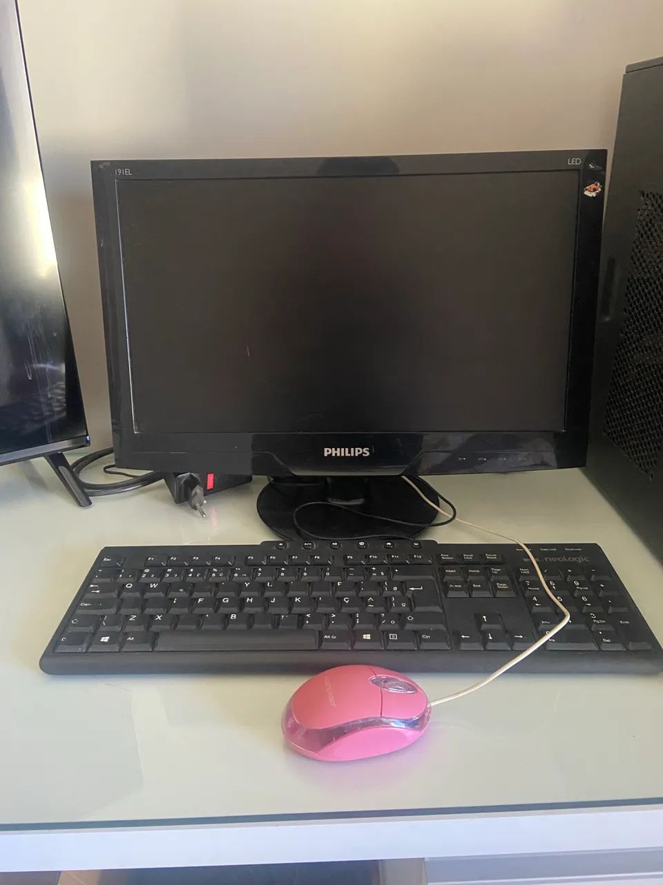 Computador Completo com Monitor Philips 19? - Funcionando - Foto 4