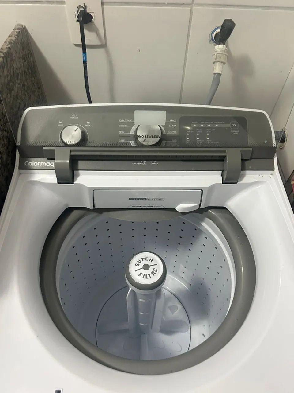 Máquina de lavar/ poucos meses de uso  - Foto 2
