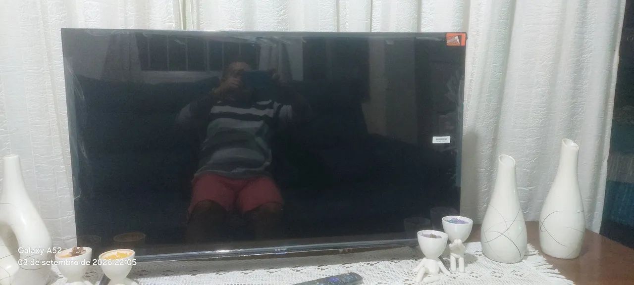 Vendo smartv Semp Roku tv 43 polegadas  - Foto 5