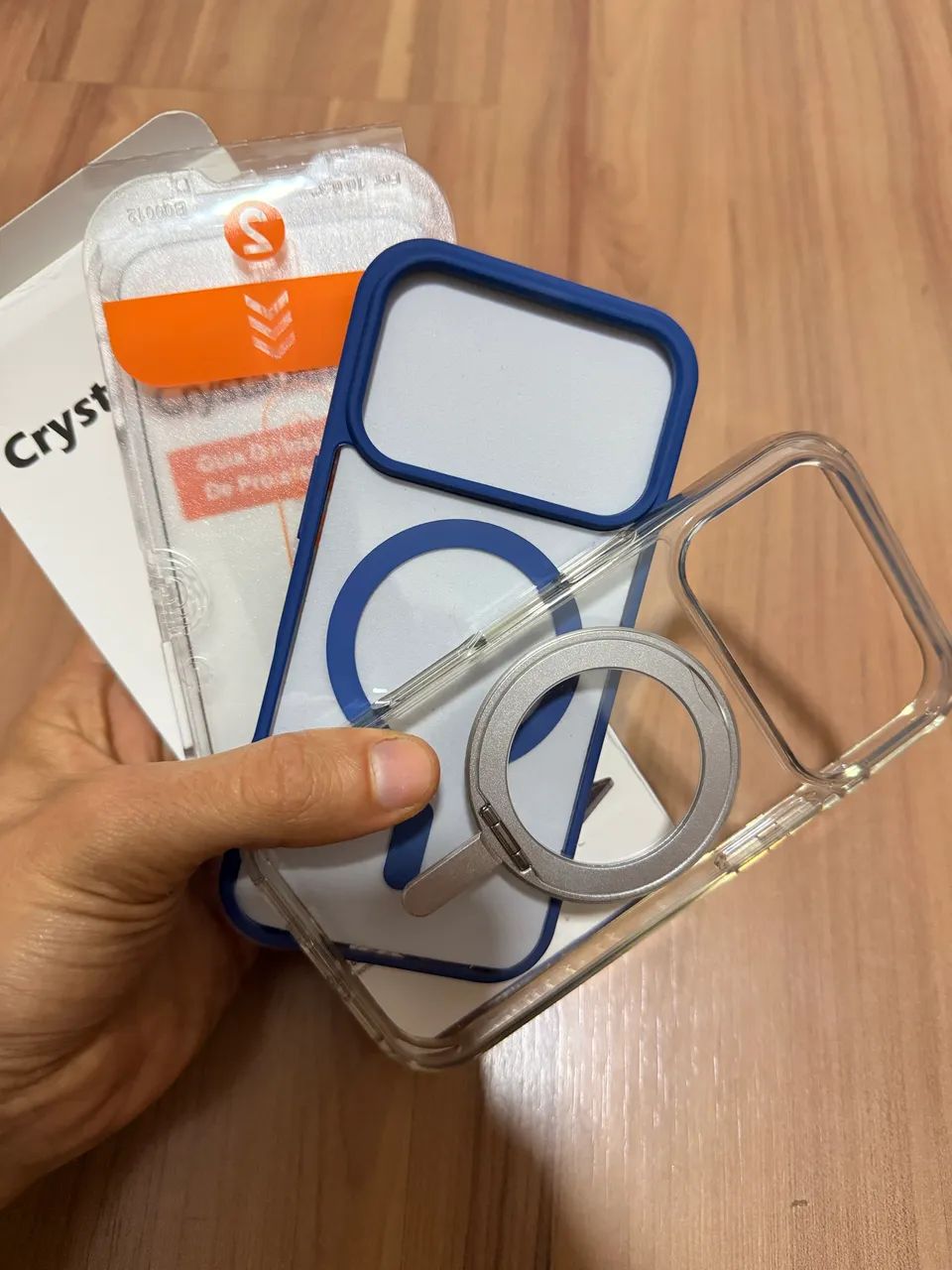 Kit capas e película para iPhone 17 pro - Foto 2