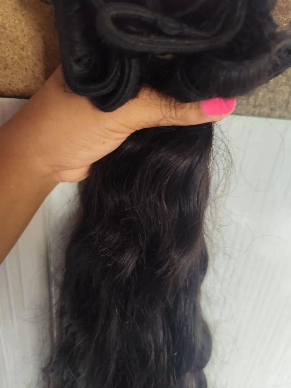 Cabelo Humano Ondulado  - Foto 2
