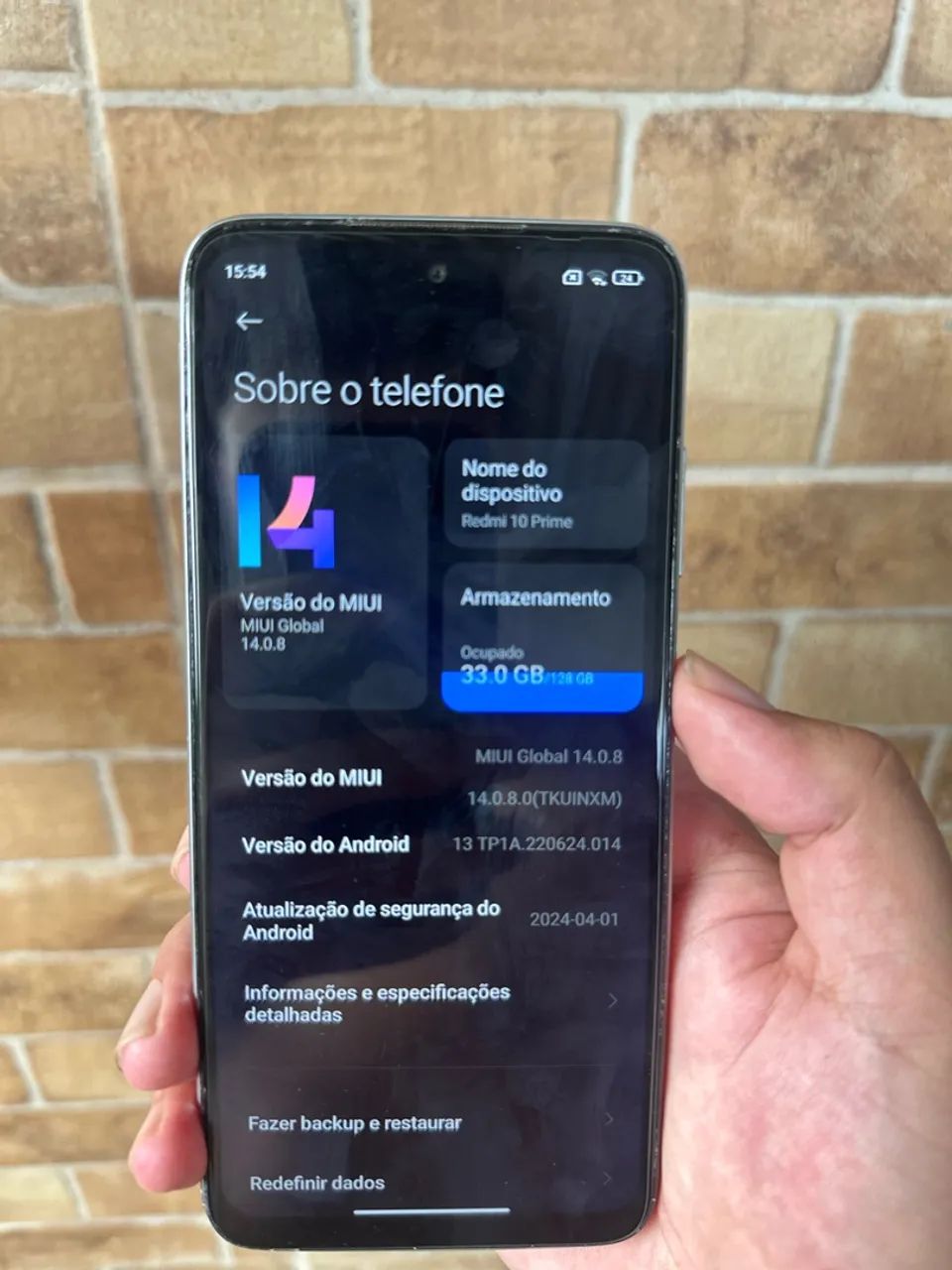 Redmi 10 prime 128 Gb - Foto 3
