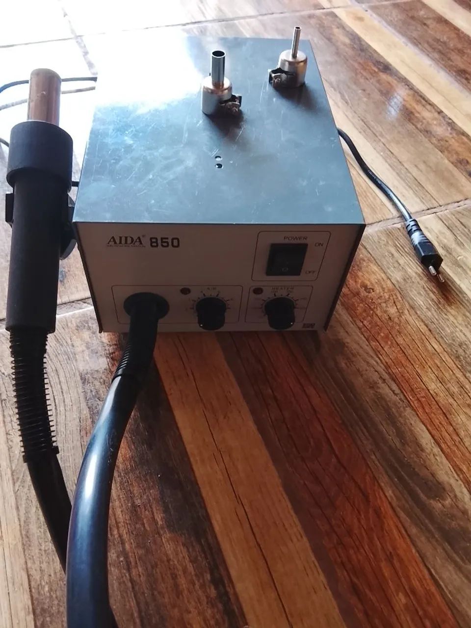 Estação de ar quente  - Foto 3