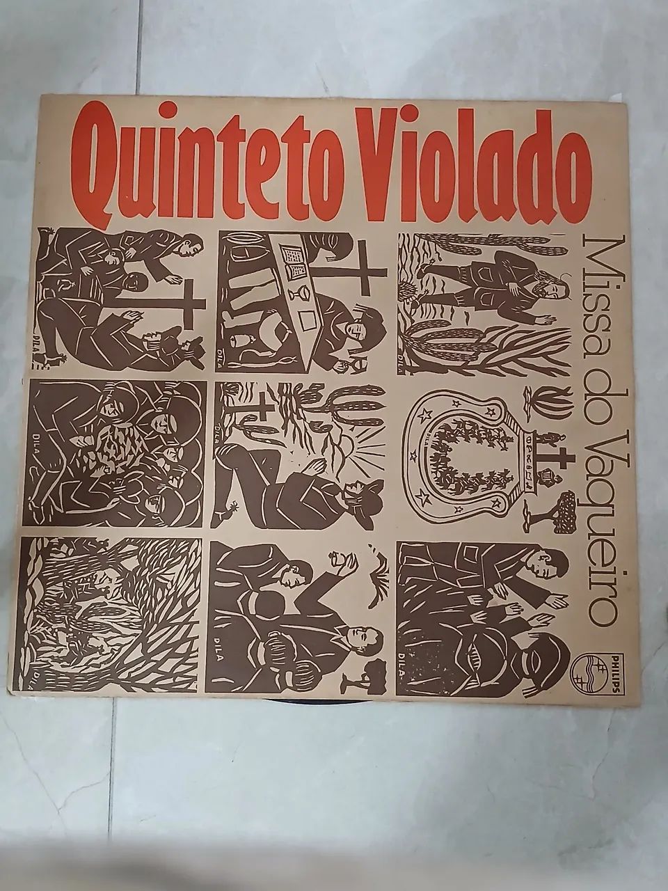 Coleção QUINTETO VIOLADO (3LP's) - Foto 3