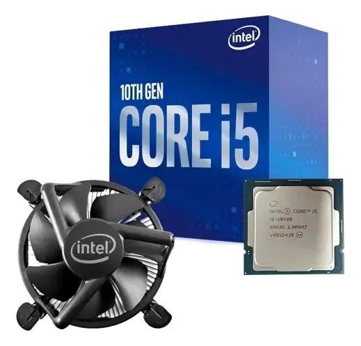 Core i5 10400F com Cooler - Processadores - Jardim Sabará, Porto