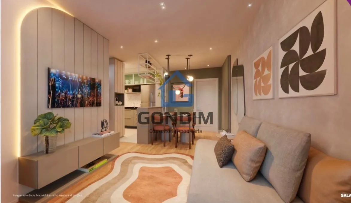 Apartamentos de 2 e 3 quartos no bairro Presidente Kennedy - Foto 3