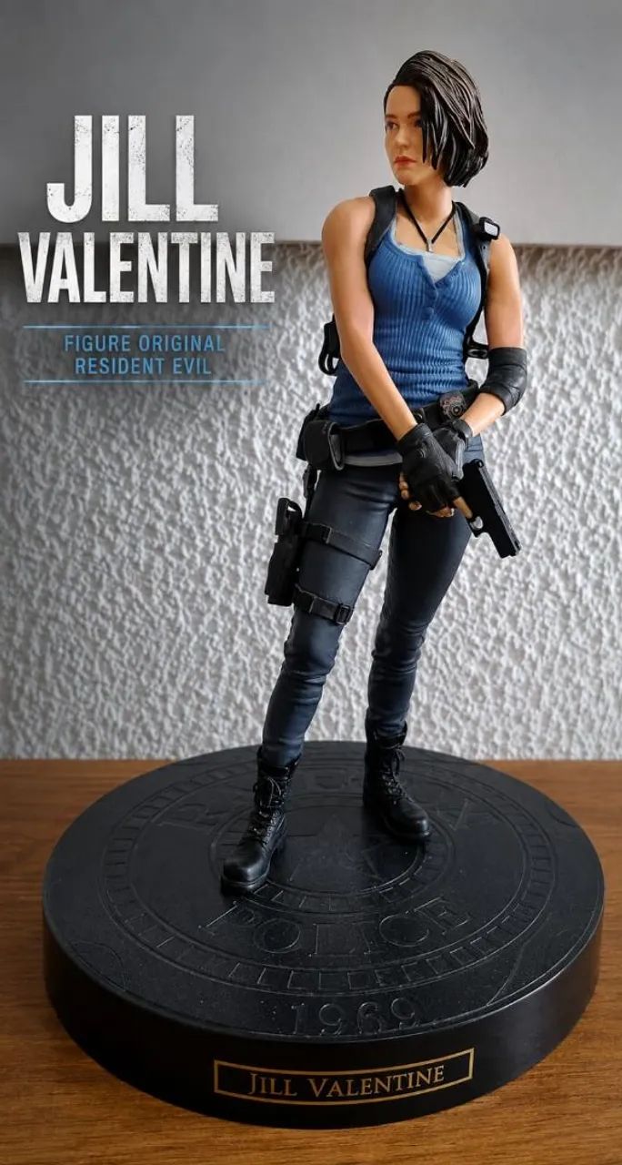 RESIDENT EVIL FIGURES LEON e JILL - Foto 3