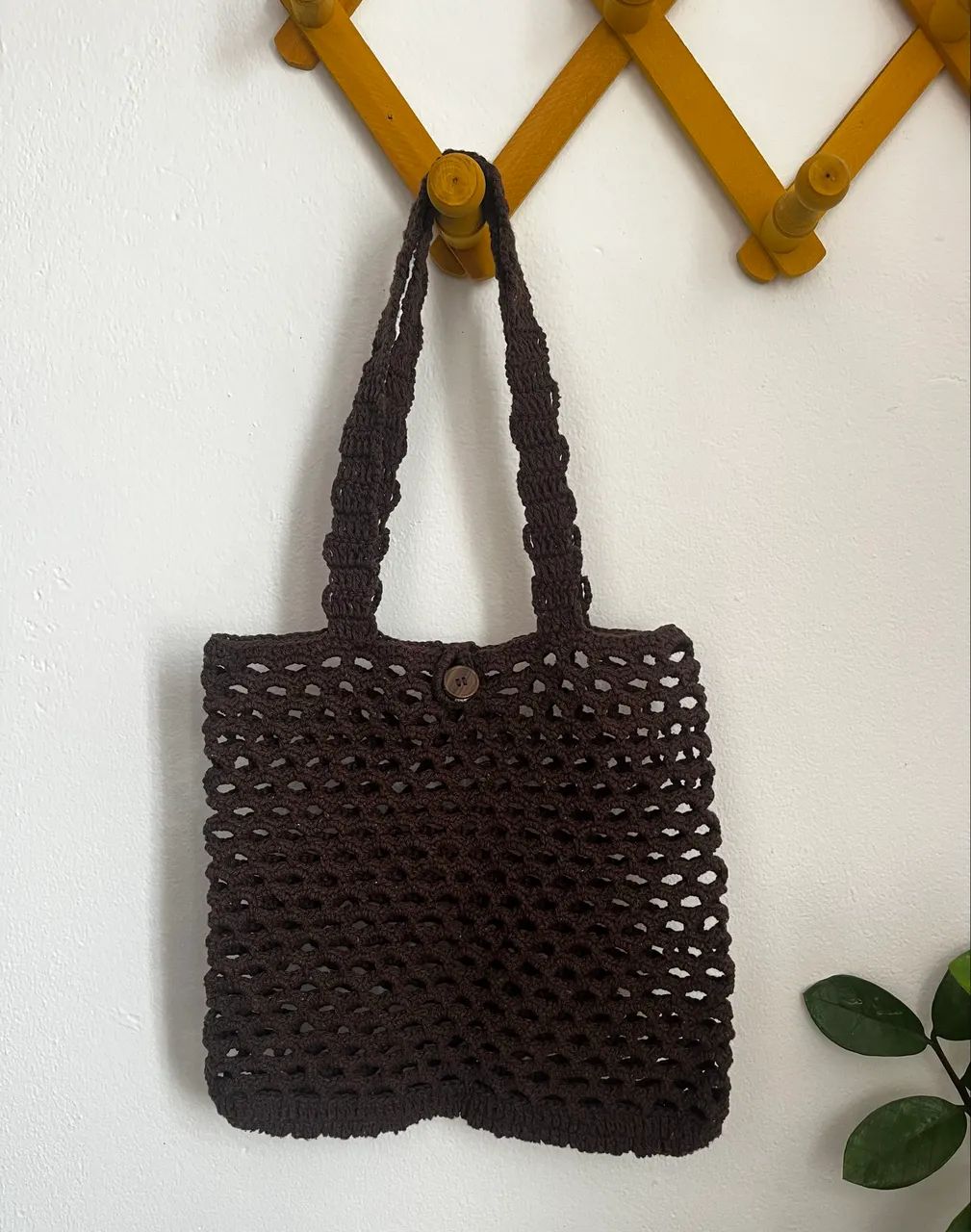 Bolsa de crochê  - Foto 2