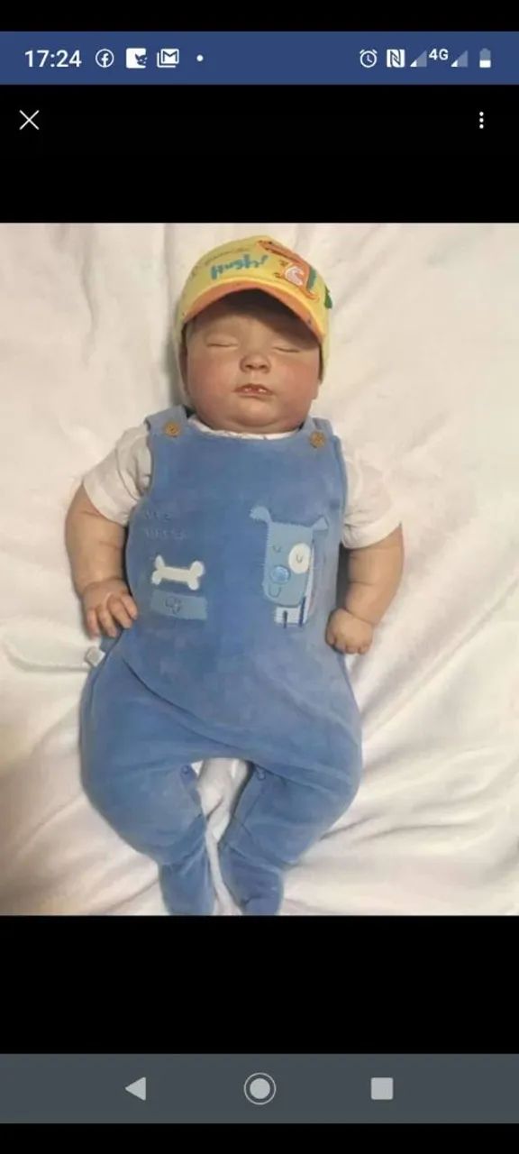 BEBÊ REBORN MOLDE JOSEPH - Foto 4